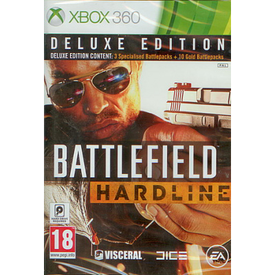 Battlefield Hardline - Deluxe Edition (X360) 5030940113176