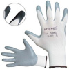 ANSELL 11-800 - HyFlex Foam - Rukavice pracovní (vel. 8) pletené bezešvé, dlaň a prsty nitril, antistatické