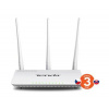 Tenda F3 - Wireless-N Router 802.11b/g/n, 300Mbps, 1x WAN, 3x LAN, 3x Ext. Ant. (75010304)