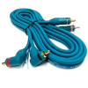 Analogis Phono RCA Cable Angled 2,0m (Kvalitní směrový RCA Phono propojovací kabel)