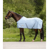 Síťová deka pro koně Waldhausen Protect světle modrá / noční modrá 165 cm