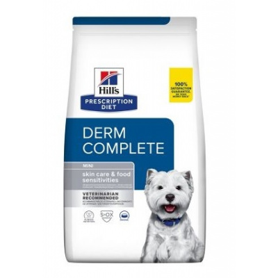 Hill´s Pet Nutrition, Inc. Hill's Prescription Diet Canine Derm Complete Mini Velikost balení kg: 6 kg