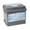 Autobaterie EXIDE Premium 12V, 47Ah, 450A, EA472