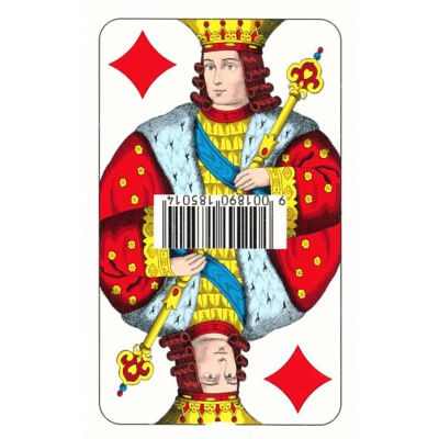 Hrací karty Pikety - dvouhlavé, 32 listů, PIATNIK