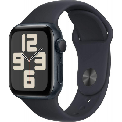 Apple Watch SE 2023 GPS 40mm temně inkoustový hliník S/M (MR9X3QC/A) Chytré hodinky