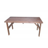Rojaplast MIRIAM stůl dřevěný MOŘENÝ 180 cm 151/8 (zahradní stůl dřevěný MIRIAM)