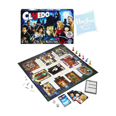 HASBRO HRA Cluedo detektivní *SPOLEČENSKÉ HRY*