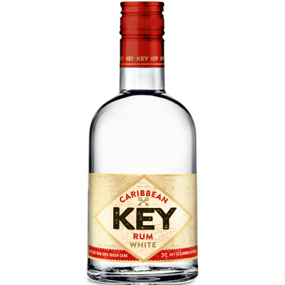Key Rum White 37,5% 0,5l (holá láhev)