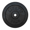 Kotouč LIFEFIT® 20kg, kovový, pro 30mm tyč