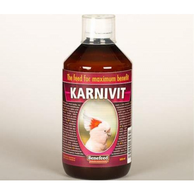 AQUAMID s.r.o. Karnivit pro exoty 500ml