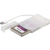 i-tec MySafe Easy externí box, 2,5", USB 3.0, White MYSAFEU314