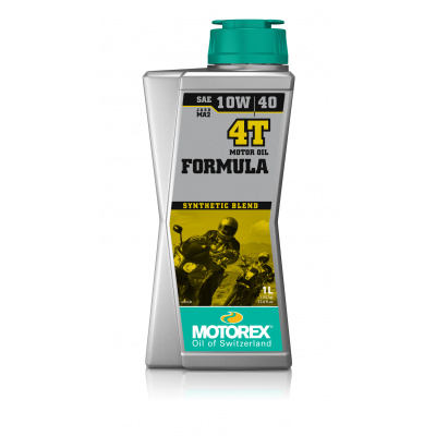 MOTOREX Formula 4T 10W-40 1 L