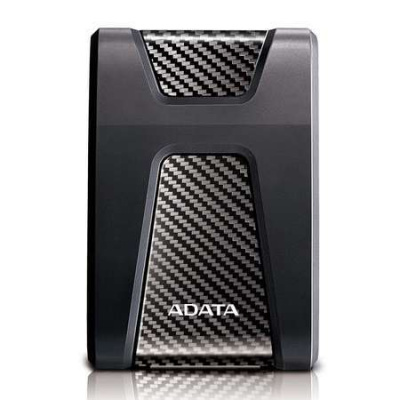 ADATA HD650 2TB HDD / Externí / 2,5" / USB 3.1 / černý, AHD650-2TU31-CBK