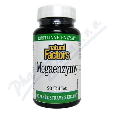 Mega Enzymy tbl.90 Natural Factors