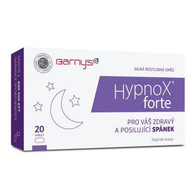 Barny´s HypnoX forte 20+20 tablet