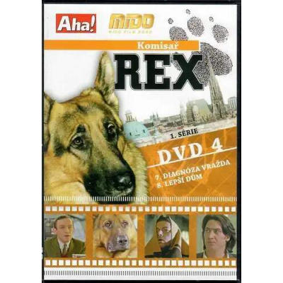 Komisař Rex 1. série DVD 4 ( slim ) - DVD