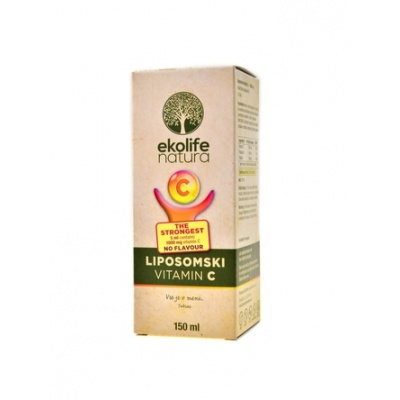 Ekolife natura - Liposomal Vitamin C 1000mg 150ml