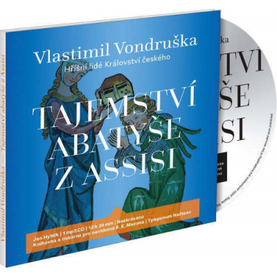 Vlastimil Vondruška - Tajemství abatyše z Assisi /Hříšní lidé Království českého/MP3 (CD)