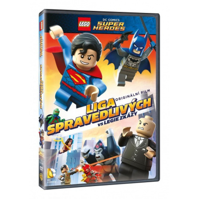 Lego: Liga spravedlivých vs Legie zkázy: DVD