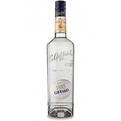 Giffard Triple Sec Special Cocktail Liquer 25% 1l (holá láhev)