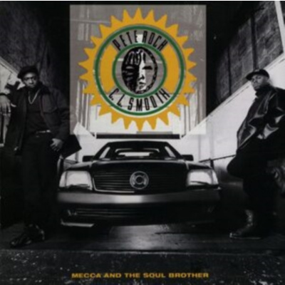 PETE ROCK & C. L. SMOOTH - Mecca And The Soul Brother (LP)