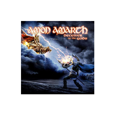 AMON AMARTH - DECEIVER OF THE GODS - CD