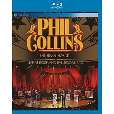Collins Phil: Going Back - Live At Roseland Ballroom, NYC BD