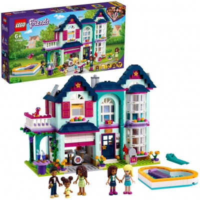 LEGO stavebnice LEGO® Friends 41449 Andrea a její rodinný dům (5702016916133)