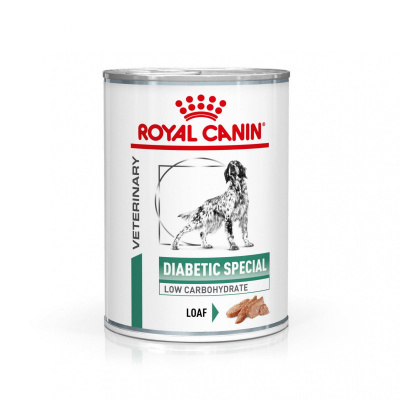 Royal Canin Veterinary Diet Dog Diabetic Can 410g