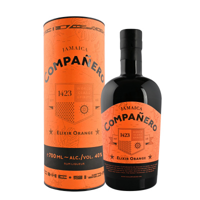 Ron Compaňero Elixir Orange 0,7l 40% (tuba)