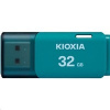 Toshiba KIOXIA Hayabusa Flash drive 32GB U202, Aqua
