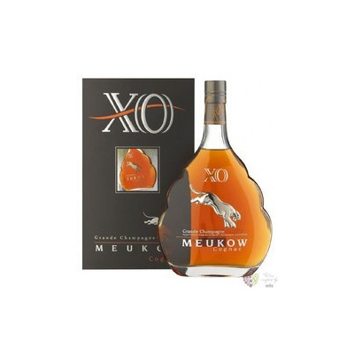 Meukow „ XO ” Grande Champagne Cognac 40% vol. 0.70 l