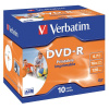 Verbatim DVD-R printable 4.7GB 16x jewel box 43521