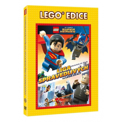 Lego: Liga spravedlivých vs Legie zkázy: DVD