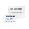 Samsung IT Paměťová karta Samsung micro SDXC 512GB EVO Plus + SD adaptér