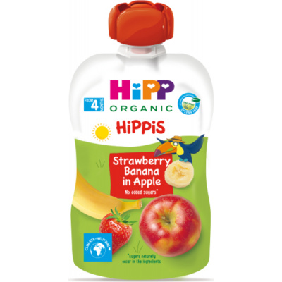 HiPP kapsička BIO Jablko-Banán-Jahoda 100 g