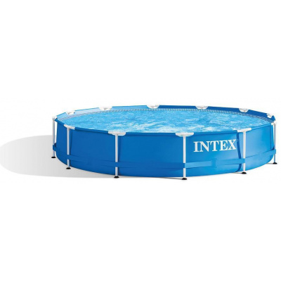 Bazén Intex Metal Frame 28212, filtrace, čerpadlo, 3,66x0,76 m