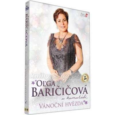 Vánoční Hvězda (CD + DVD) Oľga Baričičová A Kamarádi - 2x CD