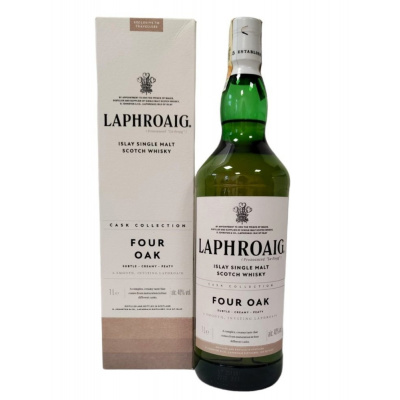 Laphroaig Four Oak 1l 40% (karton)