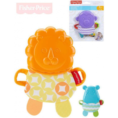 Fisher Price Baby kousátko zvířátko různé druhy pro miminko