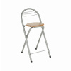Tempo Kondela Barová židle, buk/aluminium, BOXER TEM_04008421