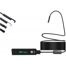 Digitální kamera Xtech Endoskopická WiFi YPC-110 HD 5m flexi (YPC110HD-F5)