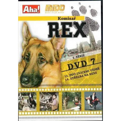 Komisař Rex 1. série DVD 7 ( slim ) - DVD