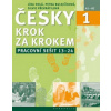 Česky krok za krokem 1. Pracovní sešit: Lekce 13–24 univerzální