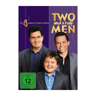 4DVD Various: Two And A Half Men Season 4