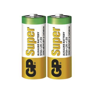 GP Baterie speciální ALKALINE SUPER 910A (LR1) 12,0x30,2 1,5V blistr 2ks