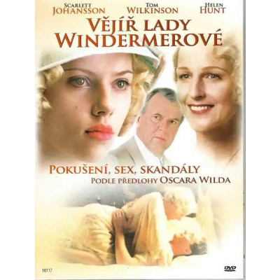 Vějíř lady Windermerové - DVD digipack