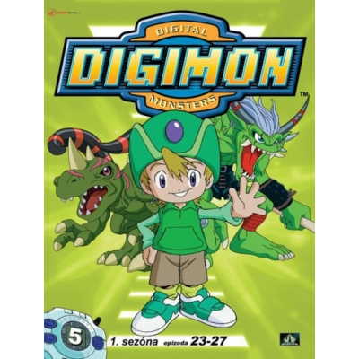 Digimon 5 DVD (1. sezóna epizoda 23 - 27)