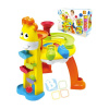B-KIDS Baby pult hrací žirafa na baterie Světlo Zvuk plast pro miminko