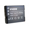 VHBW - SRN Baterie Casio NP-130 1100mAh Li-Ion 3,7V - neoriginální baterie do fotoaparátu Exilim EX-ZR